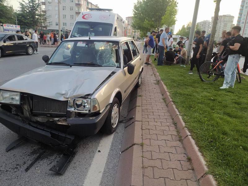 Otomobilin çarptığı milli sporcu Yusuf Açık’ın tedavisi devam ediyor